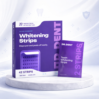 Gentle Glow Whitening Strips