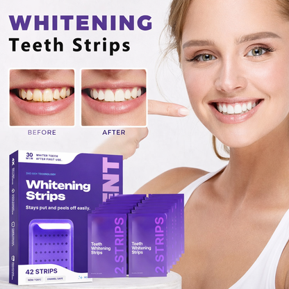 Gentle Glow Whitening Strips